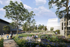 NGV Contemporary design team will be one of these four