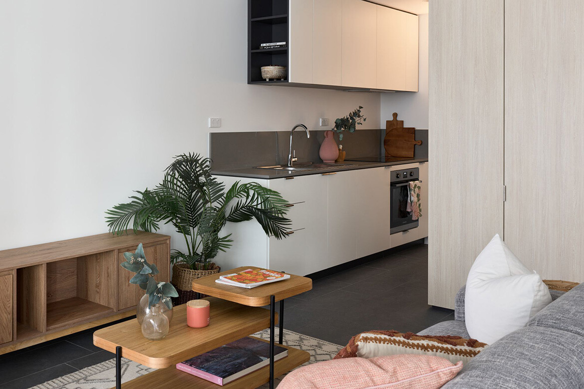 Boronia Apartments delivers affordable housing in Waterloo by TURNER