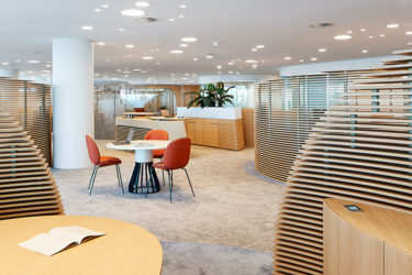 Woodside, by Unispace