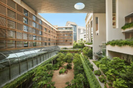 Another swimming pool in the sky at The Singapore EDITION