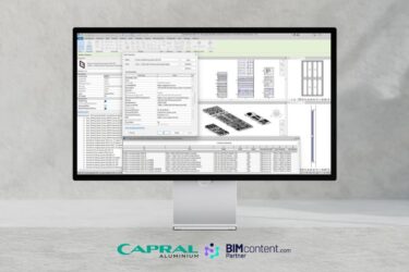 Capral sets a new benchmark for window and glazing BIM libraries