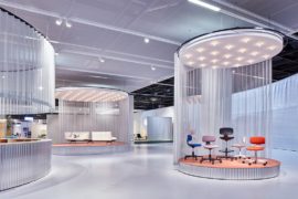 Task chairs under review at Orgatec 2018