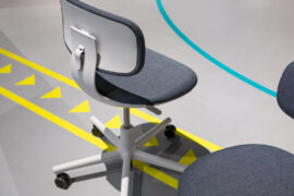 Task Chairs Under Review At Orgatec 2018