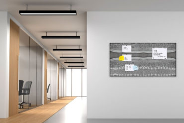 WhisperPin: Acoustic Pinboard