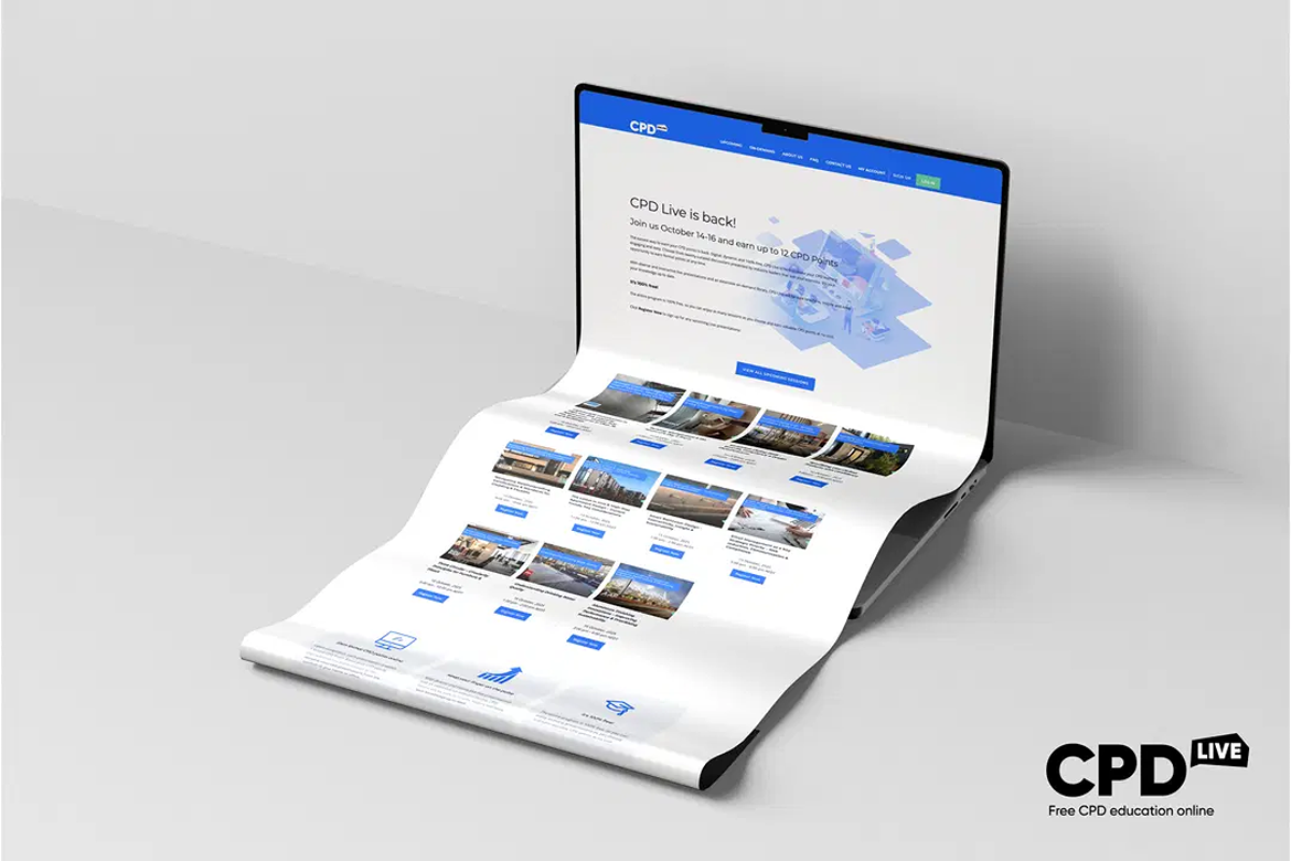 Day 3 of CPD Live: Circular Design, Water Quality