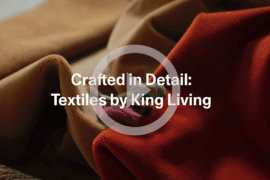 King Living is redefining Australian textile design